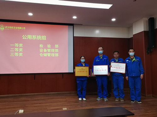 安全環(huán)保并舉，風(fēng)險(xiǎn)預(yù)防先行——武漢有機(jī)集團(tuán)武漢工廠2020年安全環(huán)保百日賽總結(jié)表彰暨雙重預(yù)防體系啟動(dòng)大會(huì)圓滿召開