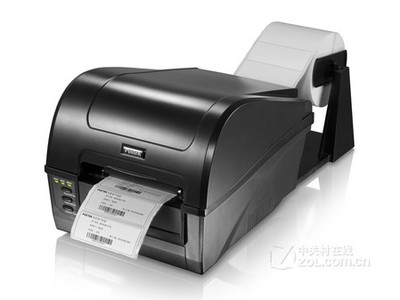 企業打印好選擇 博思得C168/300s條碼打印機，性價比之選